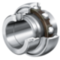 Insert bearing Spherical Outer Ring Eccentric Locking Collar Series: GE..-KTT-B